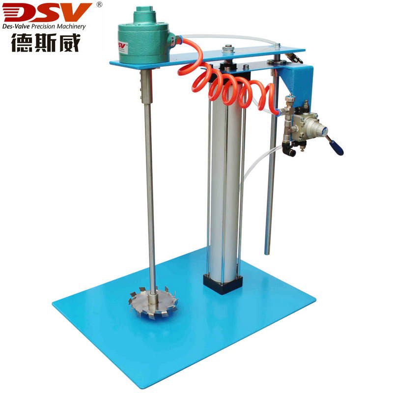 pneumatic mixer for paint